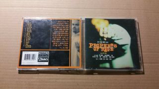 Prophets Of Rage - My Power Rare Htf 2001 Richmond California Hip - Hop Cd Album
