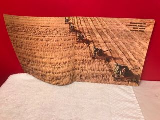 RARE 1965 JOHN DEERE FARM TRACTOR COMBINES ADVERTISING BROCHURE 2
