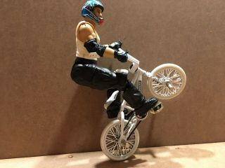 Road Champs Old School Bmx Dave Mirra Finger Toys Bikes 2000 Freestyle Haro Rare