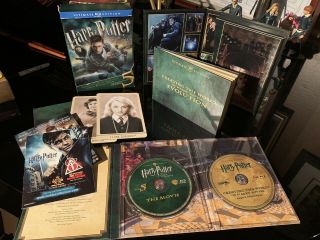 Harry Potter Order Of Phoenix: Ultimate Edition Oop Blu - Ray/dvd Rare