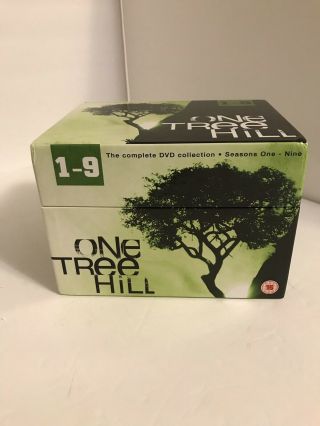 One Tree Hill Complete Series.  Seasons 1 - 9 (1,  2,  3,  4,  5,  6,  7,  8,  9) Dvd Box Set Rare