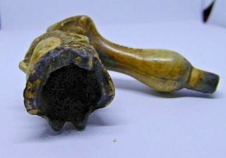 Antique King Edward VII Clay or Meerschaum ? Pipe 3