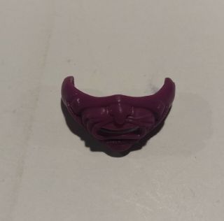 Tmnt Undercover Leo Leonardo Mysterioso Mask 1994 Rare Purple
