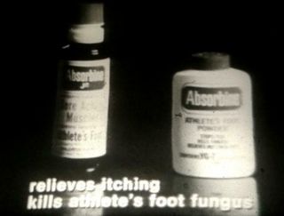 16mm Tv Commercial: Absorbine Jr Classic Vintage 60 