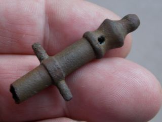 Post Medieval Childs Toy Cannon Metal Detector Detecting Finds