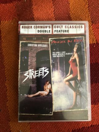 Streets / Angel In Red Dvd - Roger Corman Cult Classics Oop Rare Shout Factory