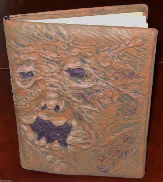 Evil Dead Book Of The Dead (2002) Limited Edition Necronomicon Rare Face Cover
