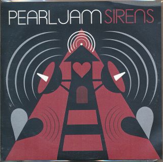Pearl Jam Sirens Ultra Rare Promo Acetate Cd Single 