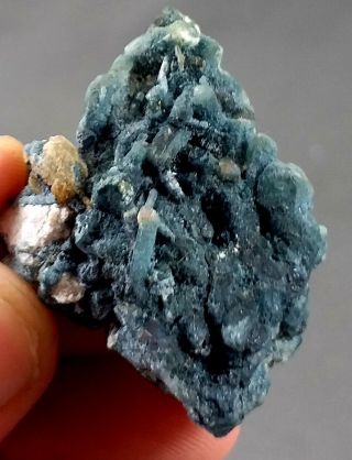 88 Carat World Rare Vorobeyevite Beryl With Tourmaline Crystal