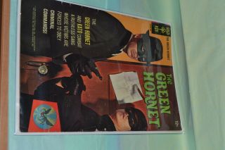 Comic Book Rare First Edition Green Hornet Gold Key Vintage