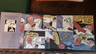 The Complete Dick Tracy,  1942 - 44 Vol.  8 Pruneface Laffy By Chester Gould 2009 Rare