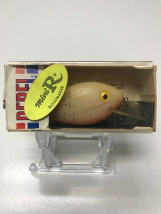 Vintage Rebel Mini R Noisemaker Square Bill Fishing Lure Nib Tackle Box Find