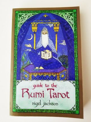Rare Guide To The Rumi Tarot Book,  Occult,  Esoteric Book