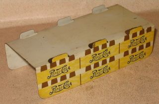 Vintage Tin Litho Pepsi Cola Double Dot Toy Truck Stacked Cases Piece Rare