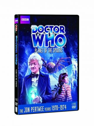 Doctor Who Planet Of The Spiders Story 74 Dvd Jon Pertwee Two - Disc Set Rare