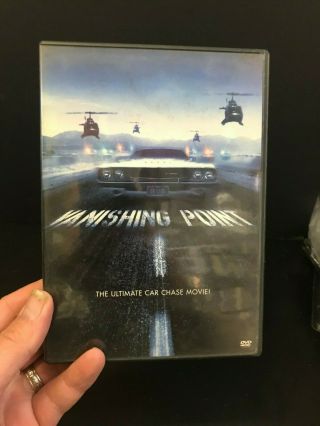 Rare Vanishing Point Dvd - Oop - - Bilingual English French