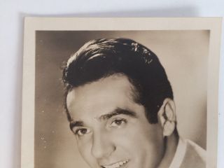 Gene Krupa Very Rare Vintage Autographed Photo Big Band 1940s 2