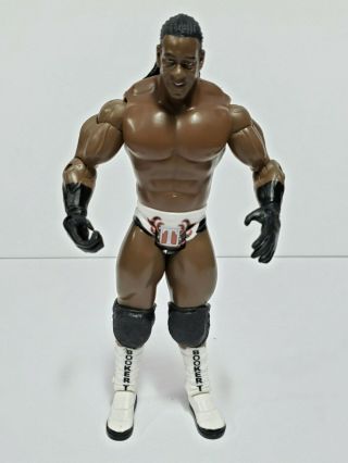 Wwe Wwf Wcw Jakks Pacific Ruthless Aggression - King Booker T Rare Action Figure