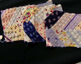 Antique Patchwork Strip,  Dressmaking,  Craft Projects,  Quilts,  Cushions