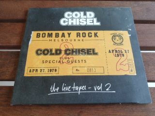 Cd Cold Chisel - The Live Tapes Volume 2 (rare Australian 70 