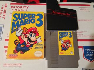 Nes Nintendo Mario Bros 3 - Left Bros Rare