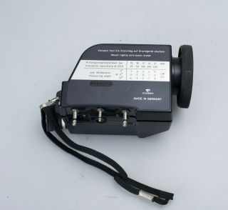 Vintage Gossen Multibeam Spot Attachment for Luna - Pro SBC Light Meter RARE 2