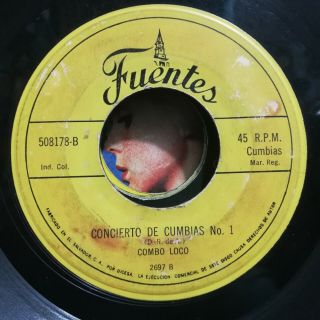 Combo Loco Concierto De Cumbias Very Rare Made In El Salvador 7 Listen