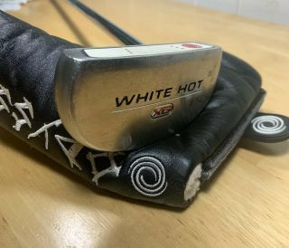 Odyssey White Hot Xg 5cs Putter 35” Ping Grip W/ Rare Headcover