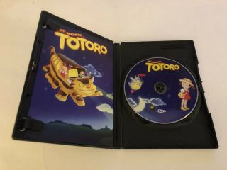 My Neighbor Totoro DVD Dub RARE Fox Family Feature Authentic 2