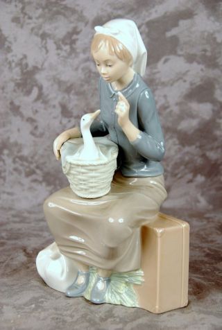 Rare Nao By Lladro " To The City " Figurine Retired In 1991 02000141 - José Roig