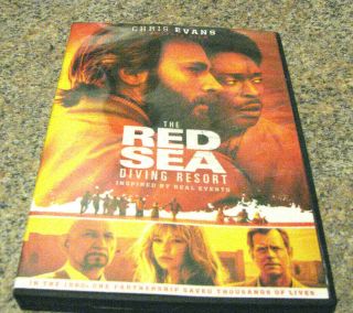 The Red Sea Diving Resort (dvd 2019) Rare Movie