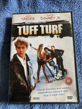 Tuff Turf (dvd,  1985) Oop Rare James Spader Robert Downey Jr 80 