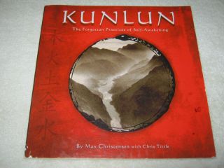 Kunlun: The Forgotten Practices Of Self - Awareness By Max Christensen - Rare 1st