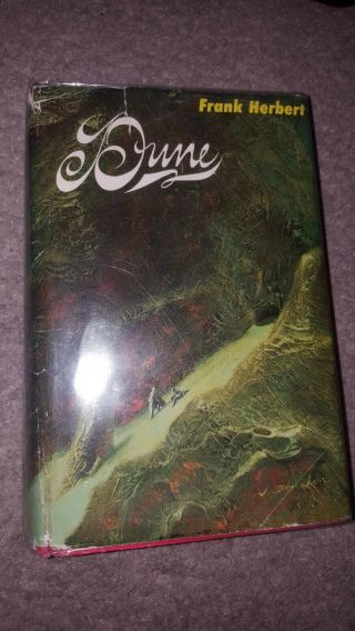 Dune - Frank Herbert - First/1st Book Club Edition - 1965 - Hc W/ Dj - Rare
