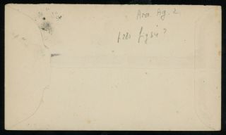GB 1894 1/2d red postal envelope sent to GUATEMALA,  perfect,  RARE DESTINATION 2