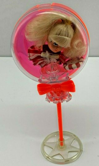Vintage Liddle Kiddle Sweet Treat Kiddle Peppermint Lollipop Doll Mattel 1960 