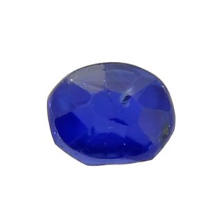 Antique Blue Kashmir Sapphire 0.  11ct Natural Loose Gemstones.