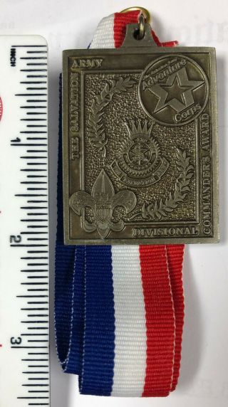 Salvation Army Boy Scout Adventure Corps Award Rare
