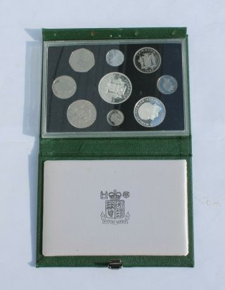 1988 British Royal Jamaica 9 - Coin Proof Set - Rare