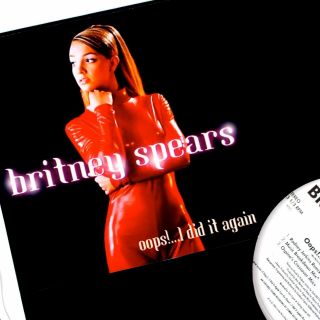 Britney Spears Oops.  I Did It Again 12 " Vinyl Year 2000 Promo Rare