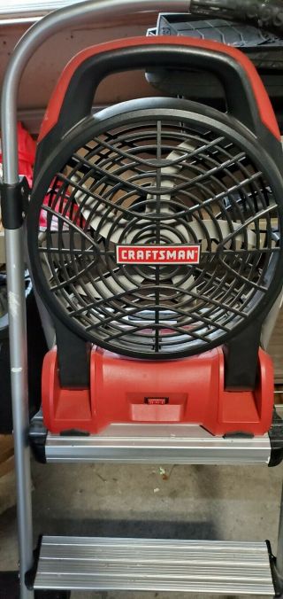 Craftsman C3 19.  2 Volt Two Speed Fan Very Rare