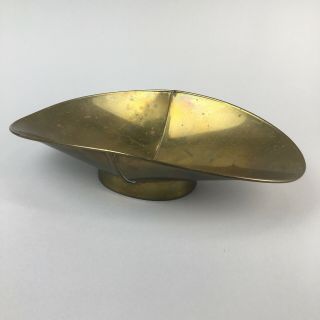 Vintage Brass Scale Tray