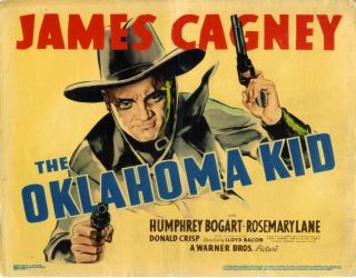 16mm Oklahoma Kid (1939).  Rare B/w Western Feature Film.