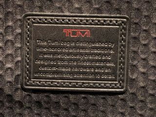 Tumi Alpha Bravo McNair 22611DH Slim Briefcase Laptop Bag Black - Rare 3