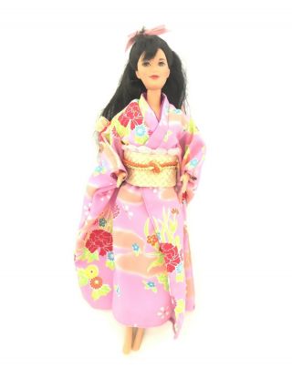 Japanese Barbie 1995 Dolls Of The World Collector Edition Japan 14163 Mattel