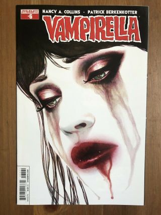 Vampirella 6 Jenny Frison Variant Dynamite Rare Nm 