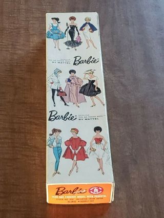 Vintage 1962 Mattel Barbie Teen Age Fashion Model No.  850 Box Only