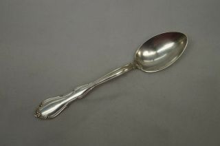 1957 Towle " Fontana " Sterling Silver Spoon,  6 " Solid Teaspoon