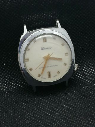 Vintage Lucerne Swiss Made Watch For Spares