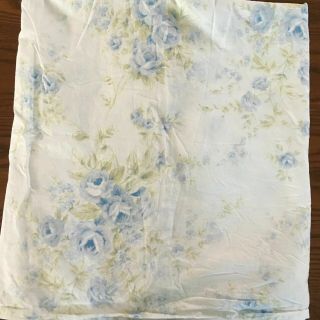 Simply Shabby Chic Rachel Ashwell British Rose Shower Curtain Rare Discontinued